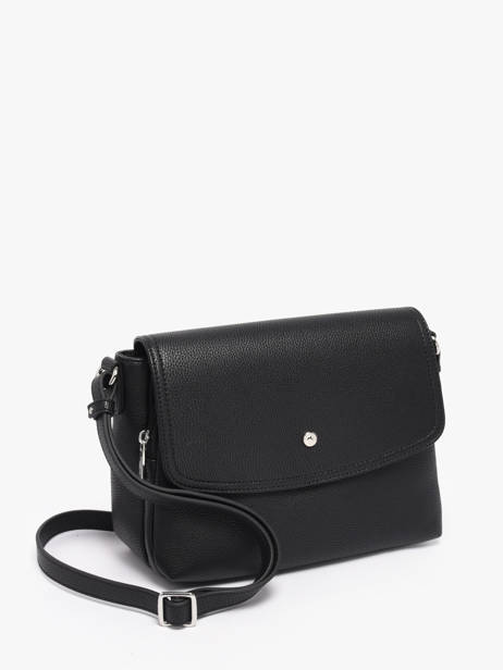 Cross Body Tas Maya Hexagona Zwart maya 2120201 ander zicht 2